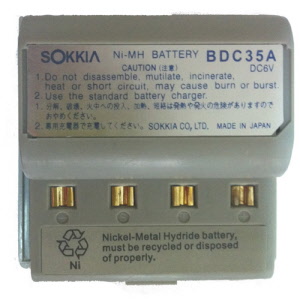 Аккумулятор sokkia bdc35a